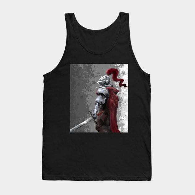 Knight in Shining Armor Tank Top by Slayer Threads